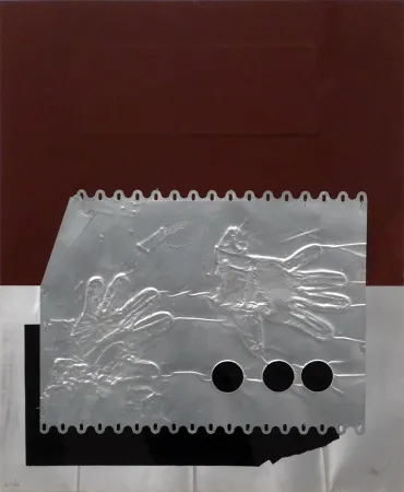 Etching Clavé - Deux Gants