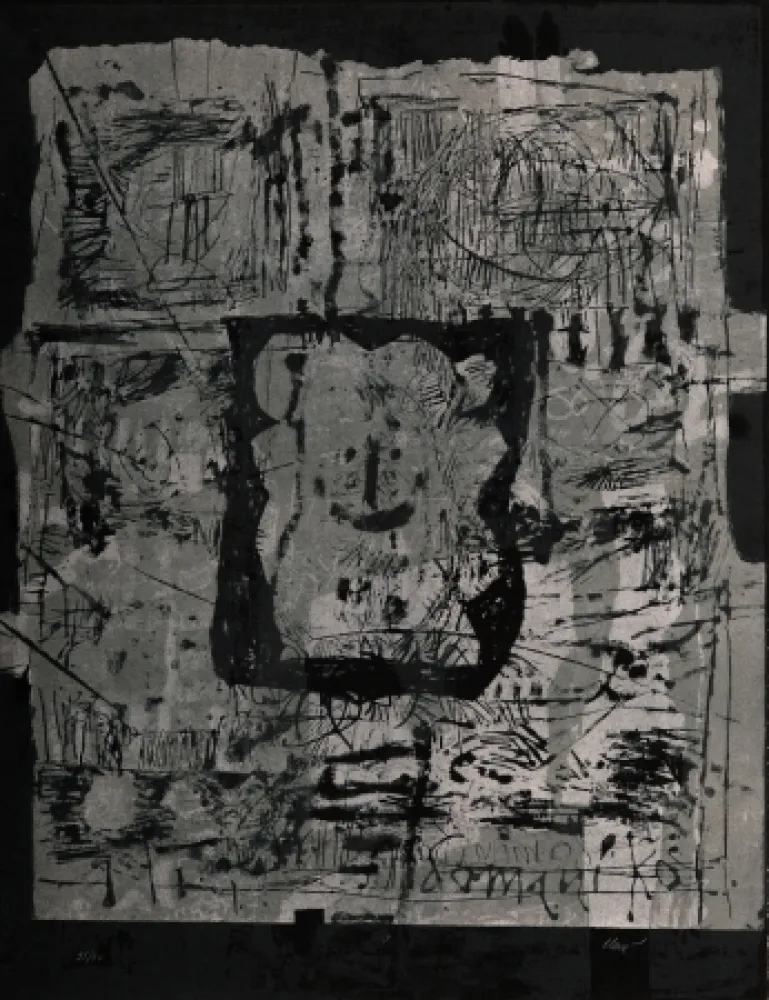 Lithograph Clavé - Domenikos Theotokopoulos