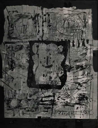 Lithograph Clavé - Domenikos Theotokopoulos