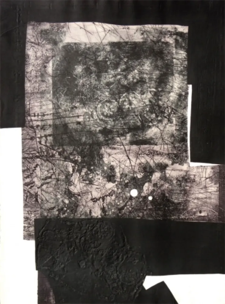 Engraving Clavé - Drole de Ciel