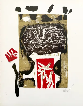 Lithograph Clavé - Eloge à Clavé