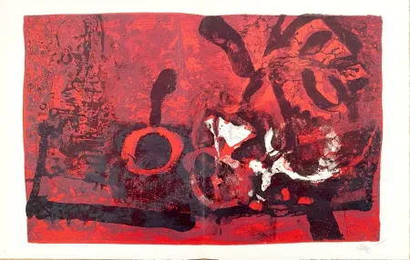 Lithograph Clavé - Eloge à Clavé