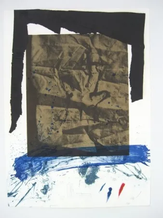 Etching Clavé - EMPREINTE DE GANT