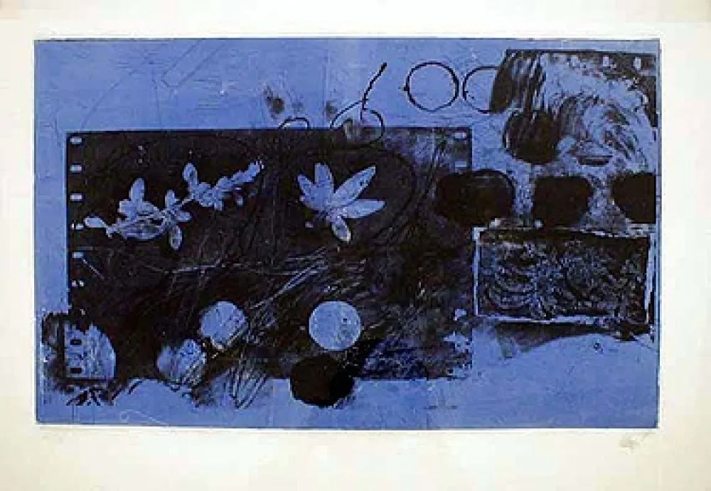 Etching Clavé - FEUILLES