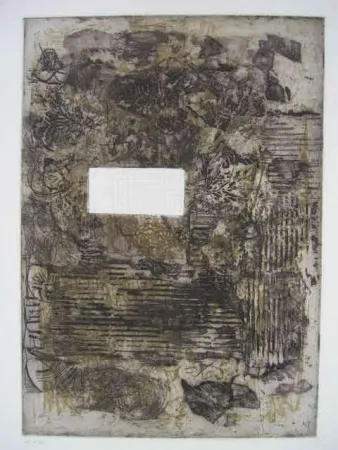 Engraving Clavé - FEUILLES