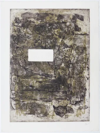 Etching Clavé - Feuilles