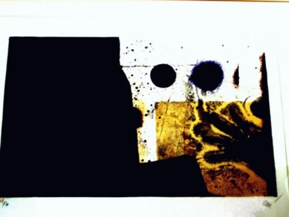 Lithograph Clavé - GANT