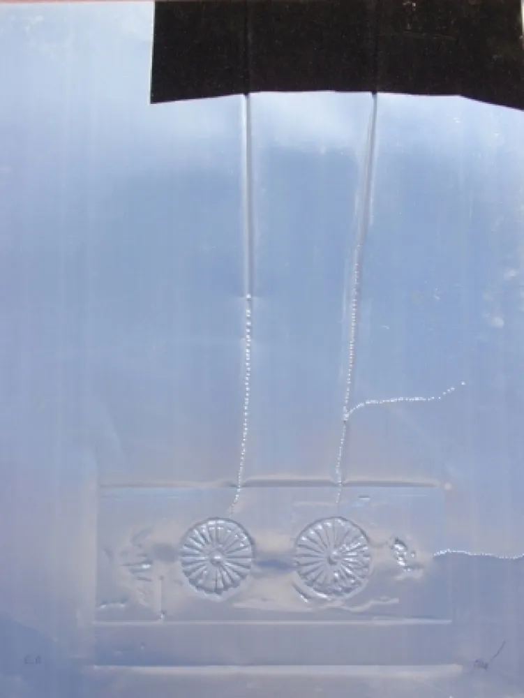 Etching Clavé - Gravure sur métal