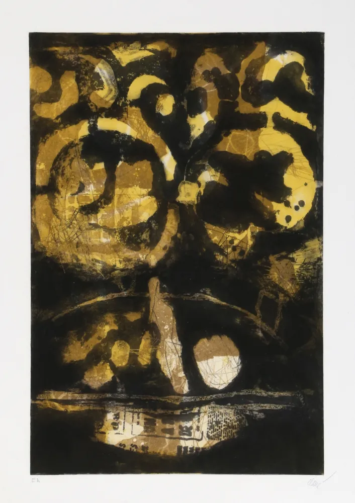 Etching Clavé - Guerrier