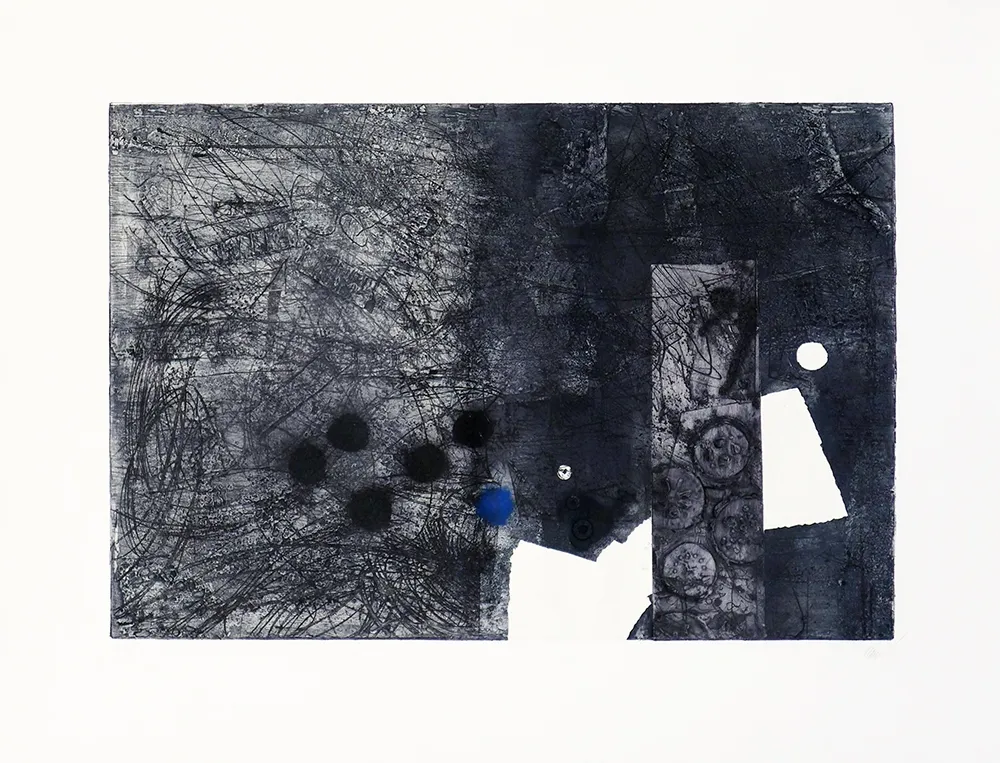 Etching Clavé - La gloire des rois XIV