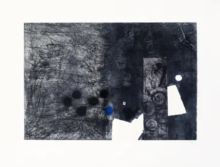 Etching Clavé - La gloire des rois XIV