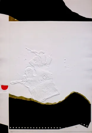 Etching Clavé - Le gant de madison avenue