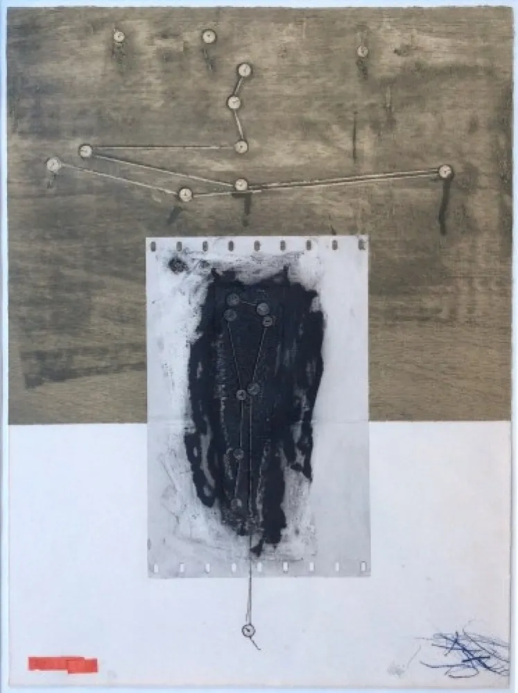 Etching Clavé - Les Cordes Muettes