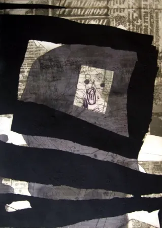 Etching Clavé - Monsieur Rousseau