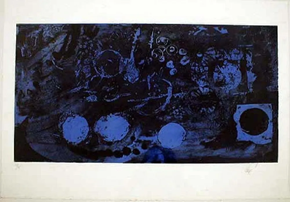 Etching Clavé - QUATRE POINTS