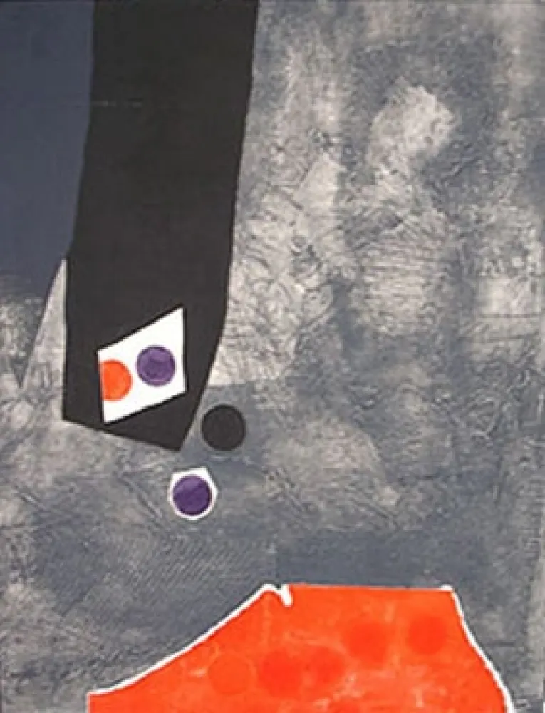 Etching Clavé - QUATRE POINTS