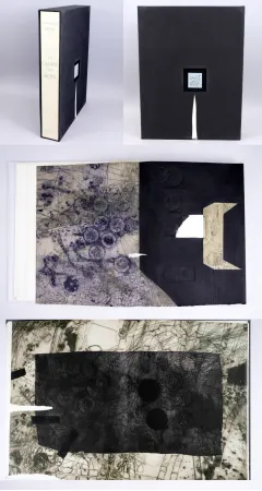 Illustrated Book Clavé - Saint-John Perse : LA GLOIRE DES ROIS. 12 gravures originales de Clavé (1976)