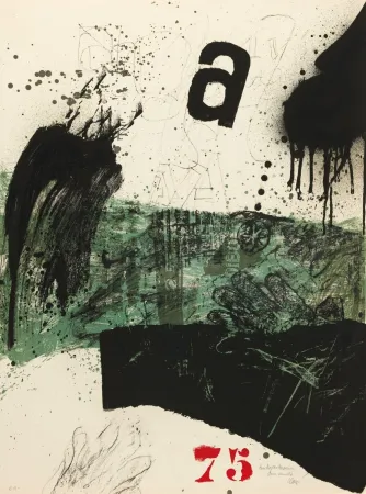 Lithograph Clavé - Sala Gaspar