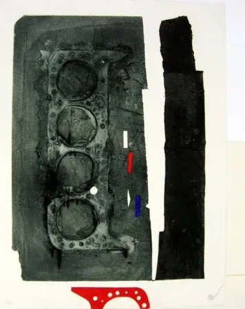 Engraving Clavé - Sans titre