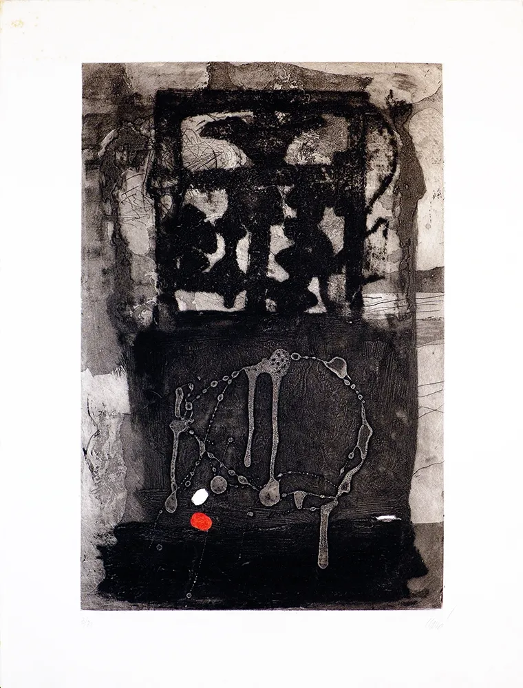 Etching Clavé - Sans titre