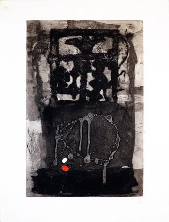 Etching Clavé - Sans titre