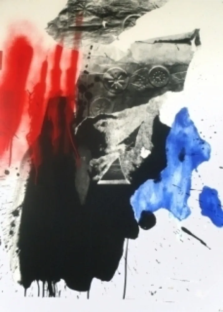 Lithograph Clavé - Sans titre