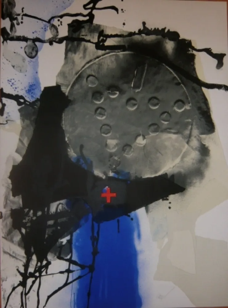 Lithograph Clavé - Sans titre