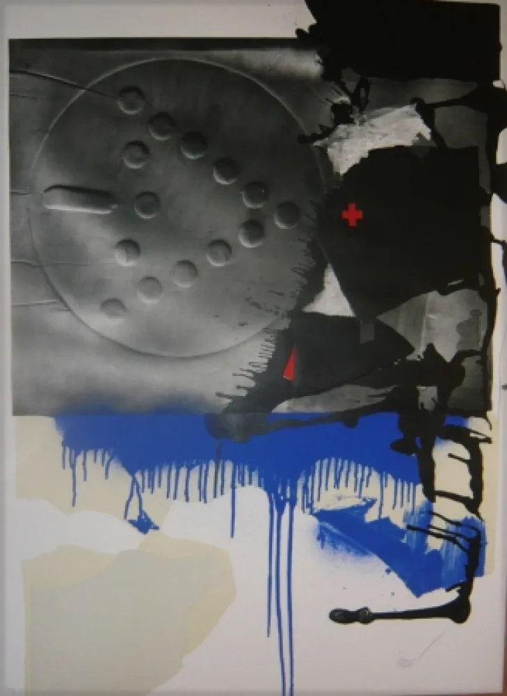 Lithograph Clavé - Sans titre