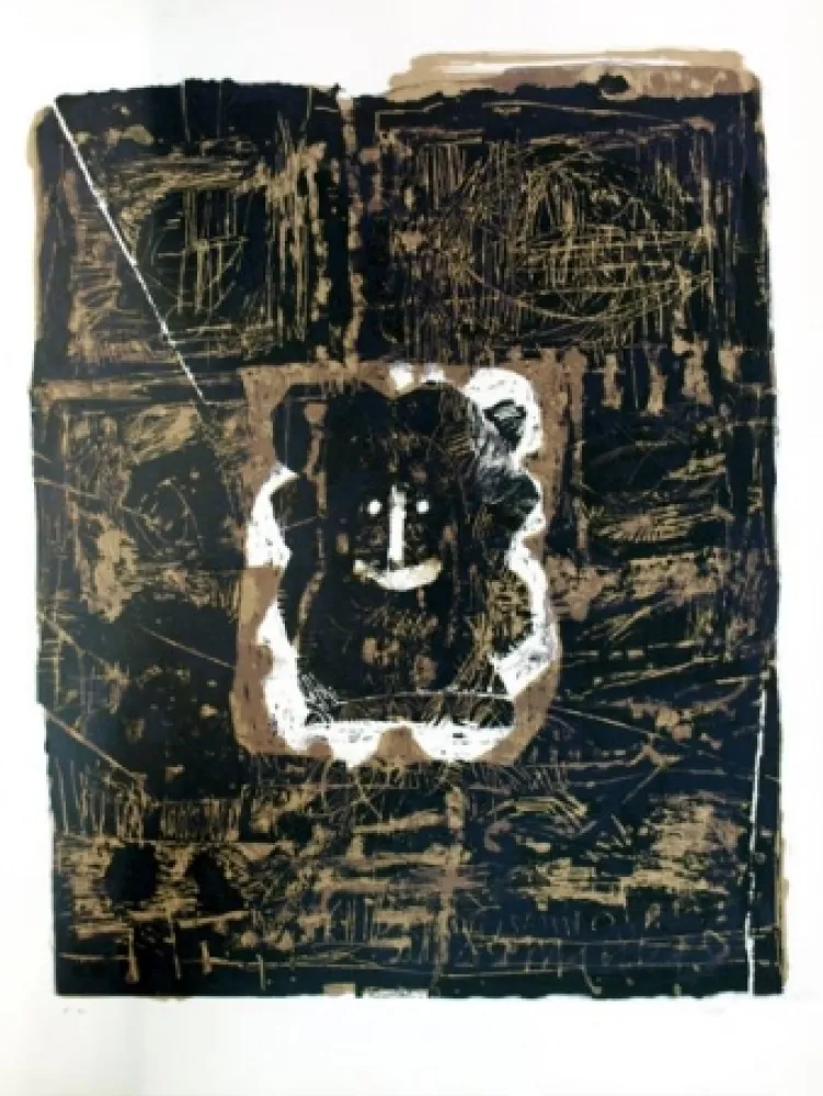 Lithograph Clavé - S/T