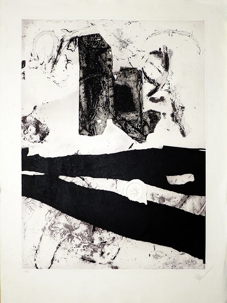 Etching Clavé - S/T