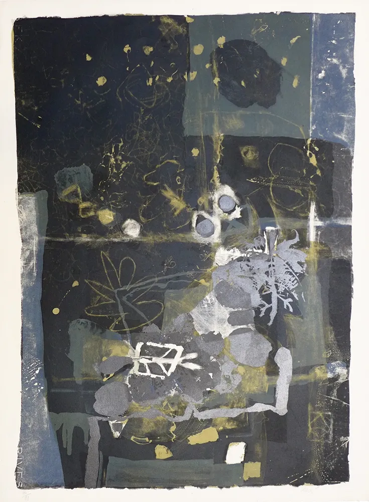 Lithograph Clavé - S/T