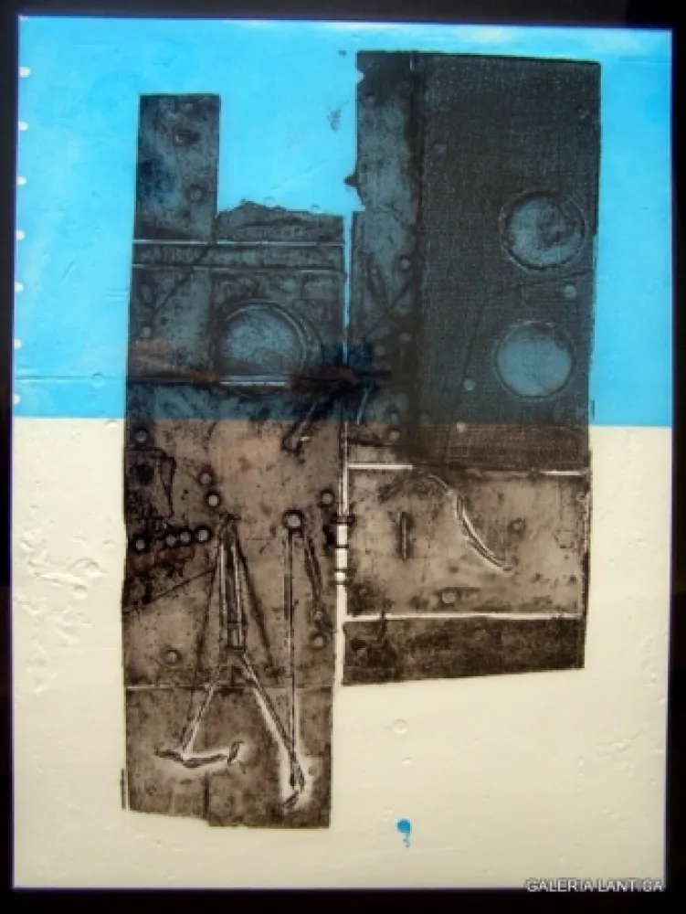 Etching Clavé - S/T