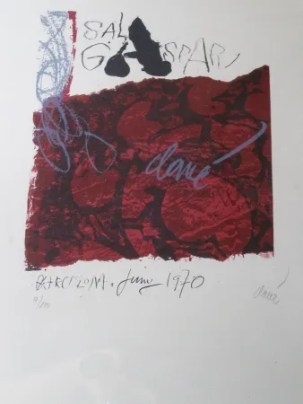 Lithograph Clavé - S/T