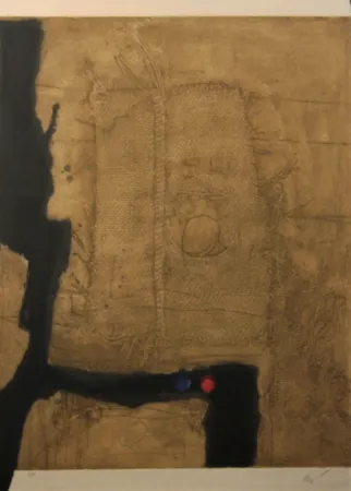 Engraving Clavé - Table et toile de sac