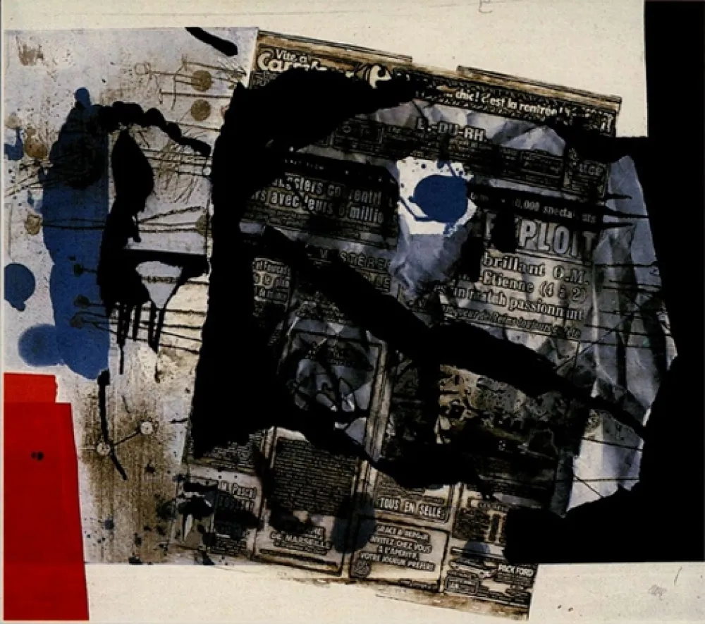 Etching Clavé - Tête de guerrier