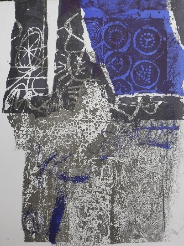 Lithograph Clavé - Trobador 2