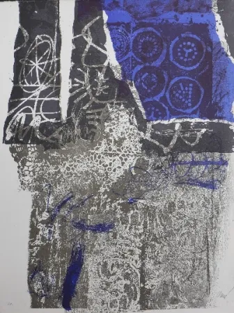 Lithograph Clavé - Trobador 2