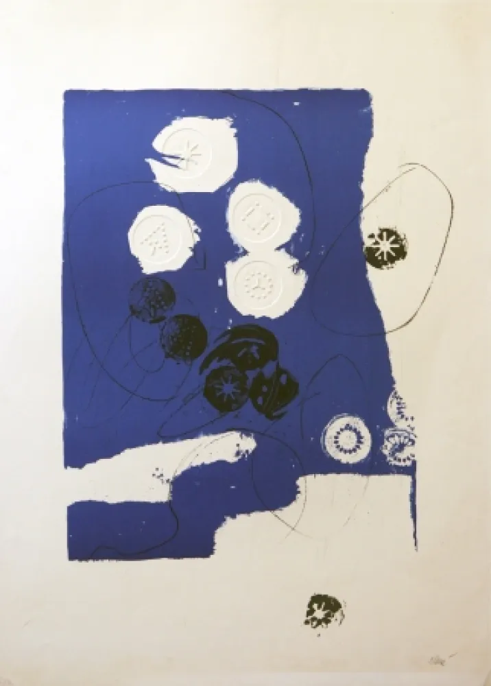 Lithograph Clavé - Trobador ref. 3