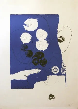 Lithograph Clavé - Trobador ref. 3