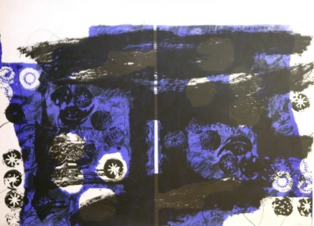 Lithograph Clavé - Trobador ref. 4