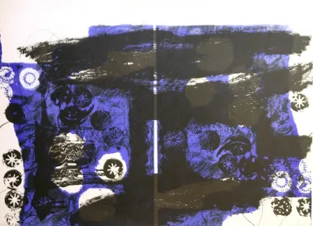 Lithograph Clavé - Trobador ref. 4