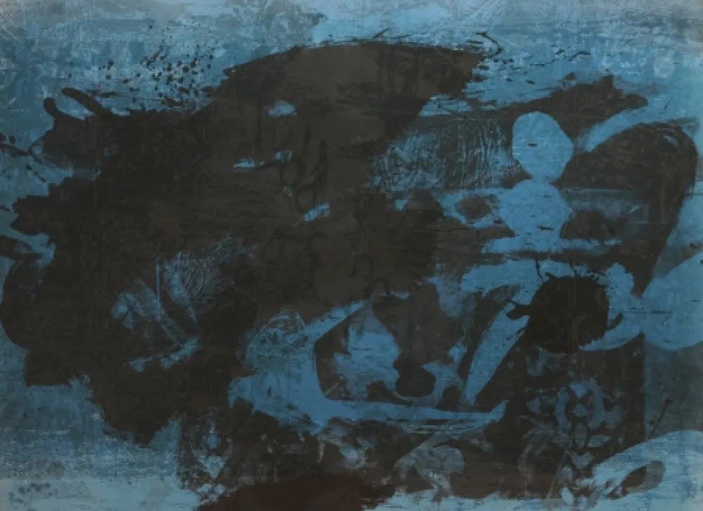 Lithograph Clavé - Trobador ref. 6 