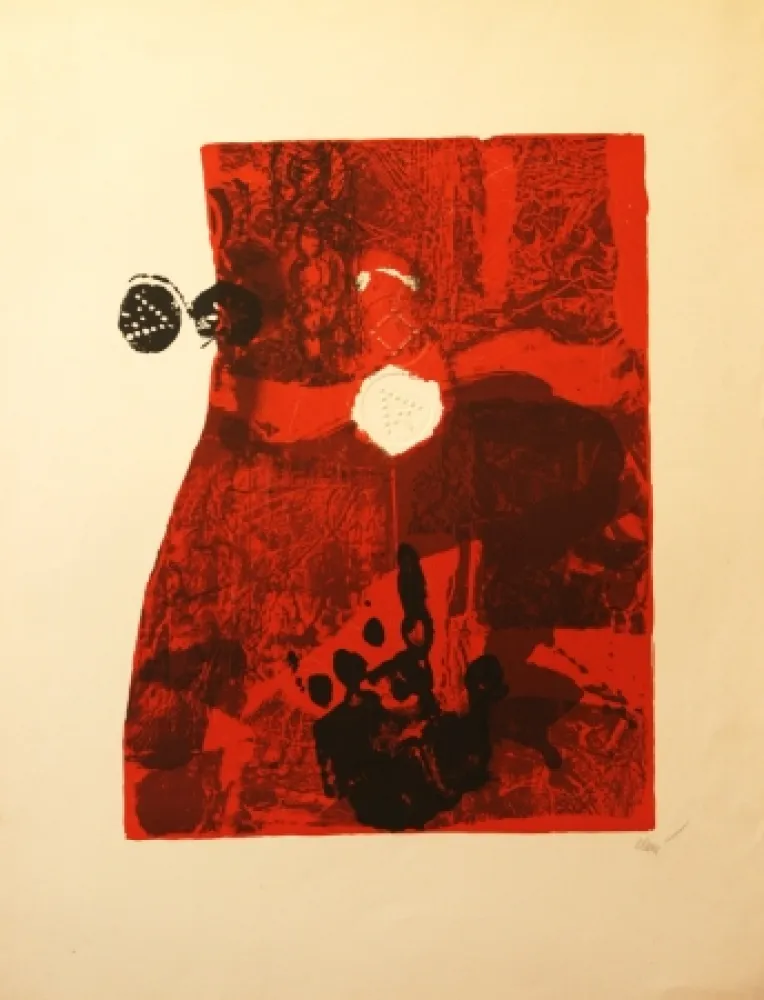 Lithograph Clavé - Trobador ref.1