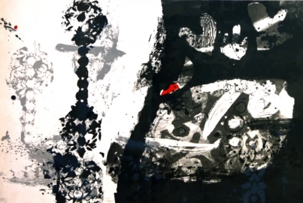 Lithograph Clavé - Trobador ref.2