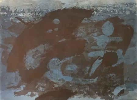 Lithograph Clavé - Trobadors 