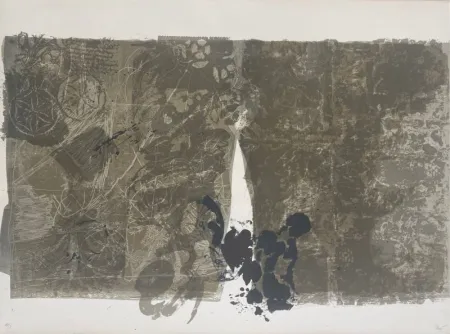 Lithograph Clavé - Trobadors 