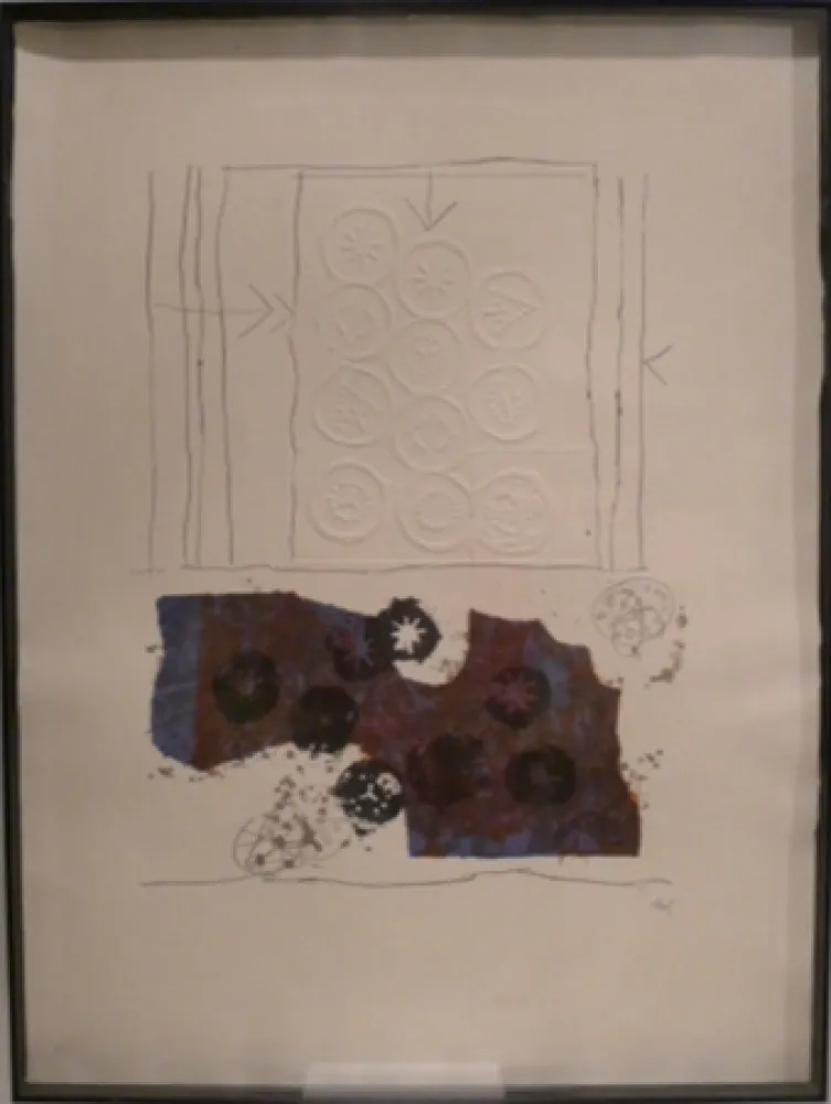 Lithograph Clavé - Trobadors