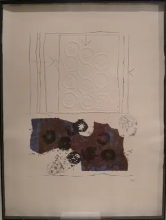 Lithograph Clavé - Trobadors