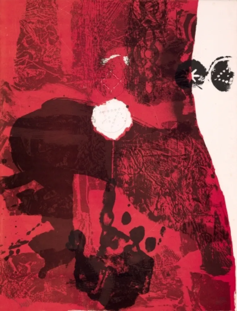 Lithograph Clavé - Trobadors