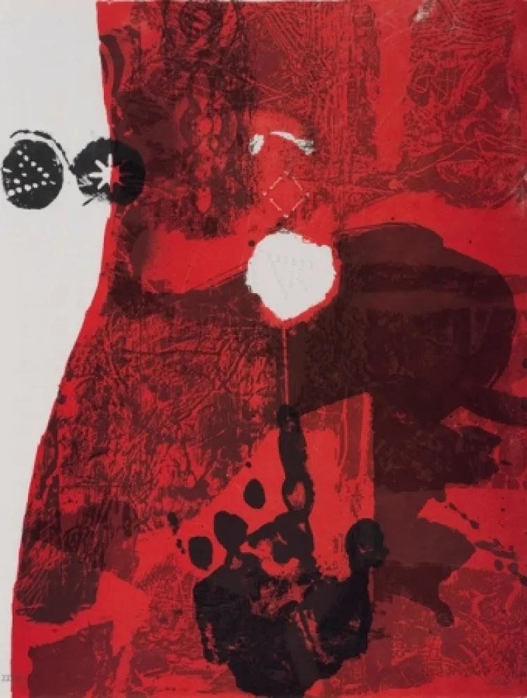 Lithograph Clavé - Trobadors